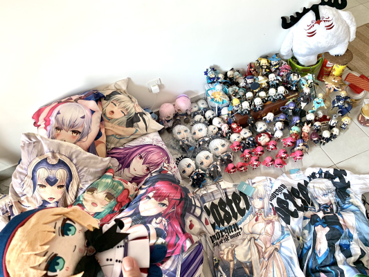 粘土人#2480 命运-冠位指定 弓兵-芭万·希