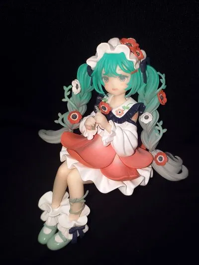 压泡面 初音未来 花仙子 银莲花