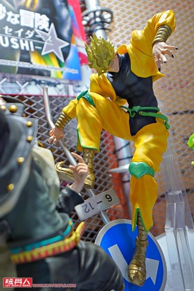 一番赏 JOJO的奇妙冒险 星尘远征军 -替身冲击！- A奖 空条承太郎 MASTERLISE