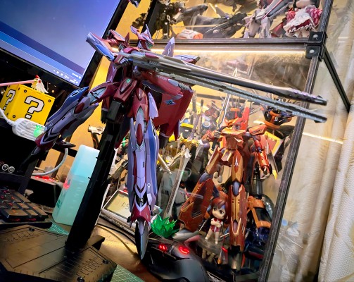 DX超合金  VF-27SPγ 超级堕天女武神(布雷拉·斯特恩专用) 重生版