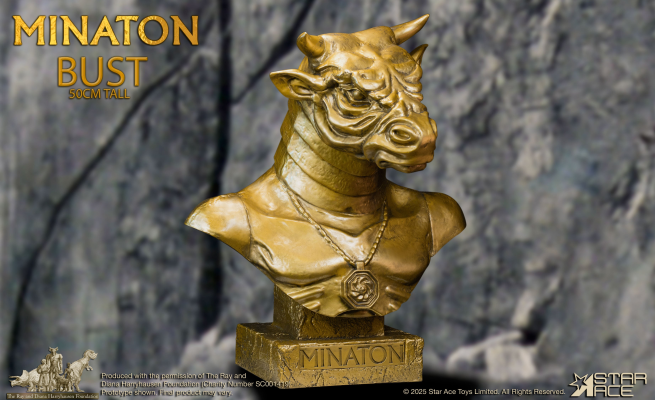 Minaton Bust