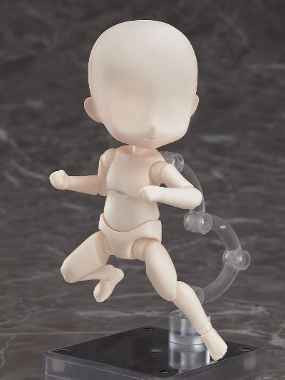 粘土娃 素体 1.1: 男孩 (糖白色)