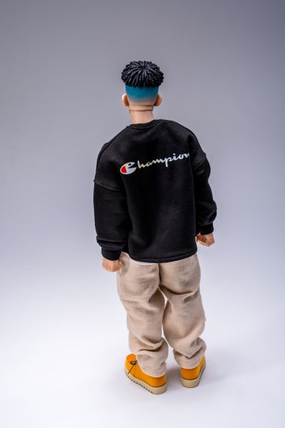 潮流人偶套装 灯芯绒衣物组 202506