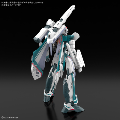 HG 1/100 VF-31S 齐格飞（阿拉德·梅塔斯专用机）