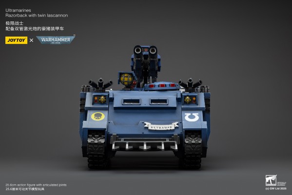 极限战士 配备双管激光炮的豪猪装甲车