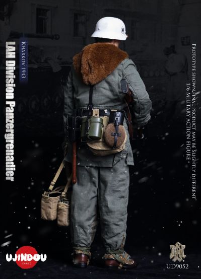 UD9052 1/6 二战德军警卫旗队师掷弹兵- 哈尔科夫1943