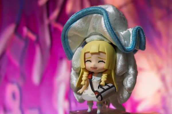 粘土人 #780 精灵宝可梦日月 莉莉艾&小星云