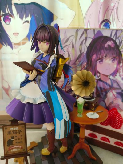 天籁人偶 Q弹收藏！钥匙扣(附带底座) 箒星