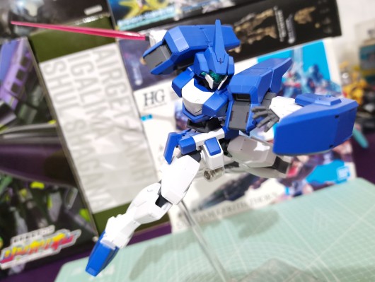 HG 1/144 杰诺亚斯O特装型