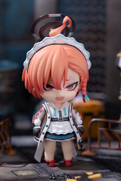 粘土人#2699 蔚蓝档案 美甘尼禄