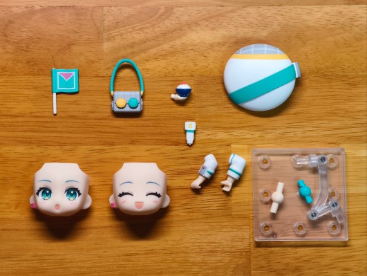 粘土人#2738 初音未来 魔法未来 2024