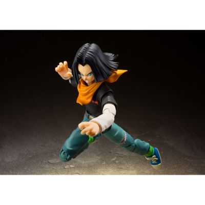 S.H.Figuarts 龙珠Z 人造人17号 Event Exclusive Color Edition
