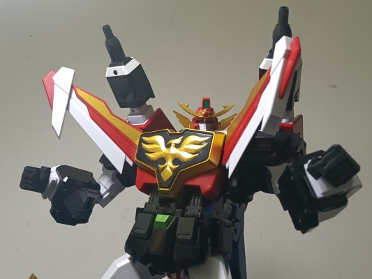 THE合体 太阳勇者 火鸟号