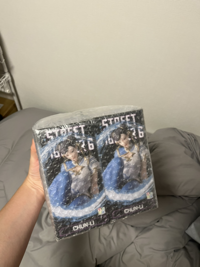 小坐系列 街霸6 春丽