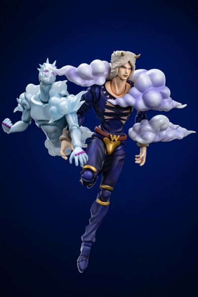 超像可动  JOJO的奇妙冒险 第六部 石之海 天气预报