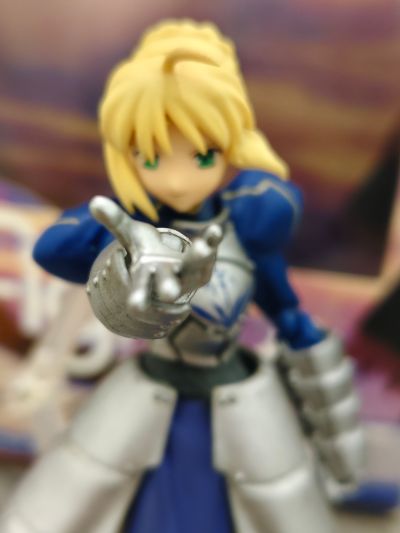 figma#003 Fate/stay night Saber 盔甲