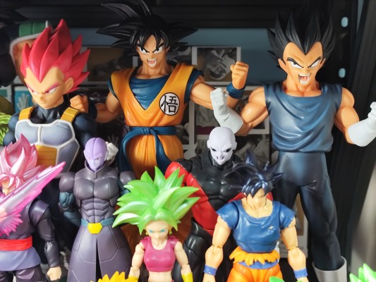 一番赏 龙珠超：超级人造人 C奖 孙悟空