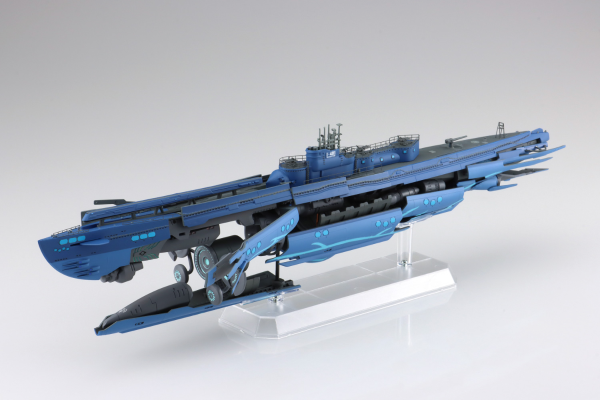 1/350 潜艇 苍蓝钢铁的琶音 伊401