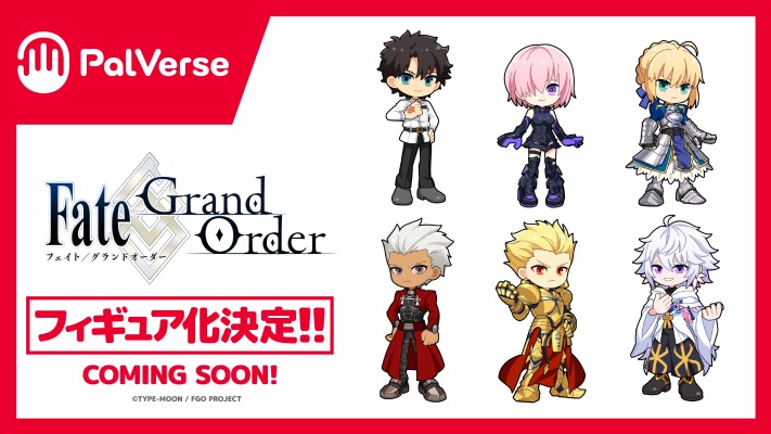 PalVerse 命运-冠位指定 第一弹