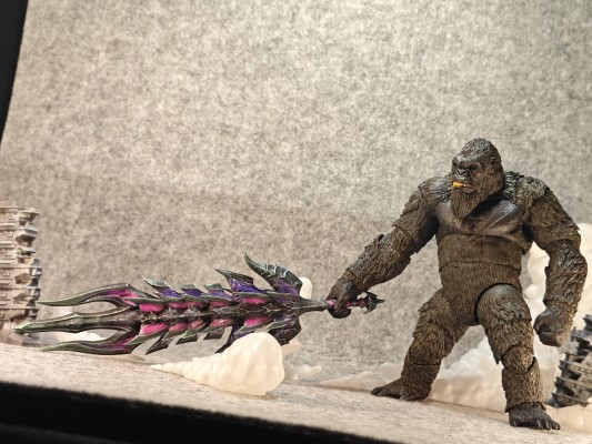 极致超值系列 哥斯拉大战金刚2：帝国崛起 金刚