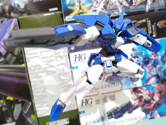 HG 1/144 杰诺亚斯O特装型