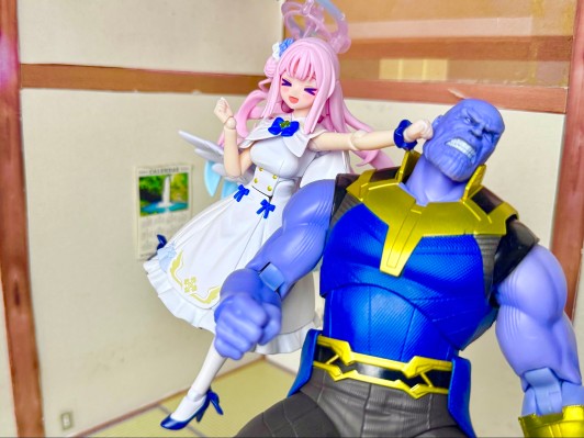 figma#636 蔚蓝档案 圣园未花