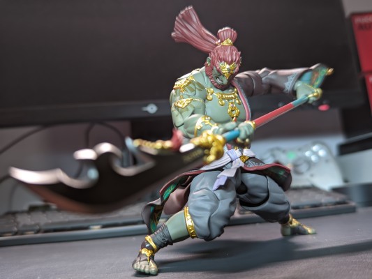 figma#632 塞尔达传说：王国之泪  盖侬多夫/加侬多夫