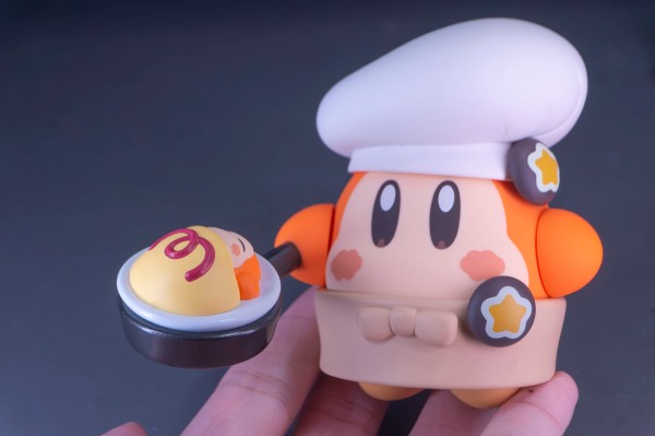 粘土人#2599 星之卡比 瓦豆鲁迪 卡比咖啡店