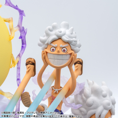 WCF旗舰款-蒙奇·D·路飞 5档 特别版-