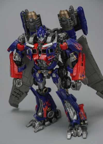 布鲁可积木人变形金刚超越版 CC21-变形金刚3 飞翼擎天柱