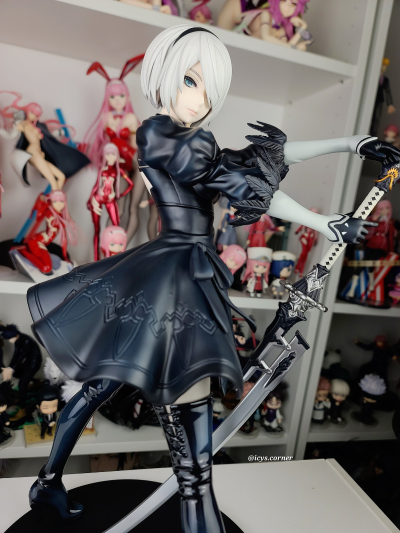 B-style 尼尔：自动人形（动画版） 2B（寄叶二号B型）