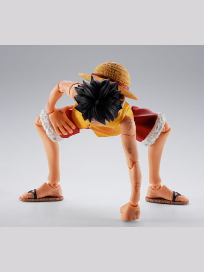 S.H.Figuarts 航海王 蒙奇·D·路飞 -玛丽弗德顶上决战-