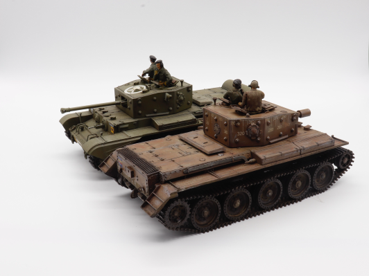 35232 1/35 英国 半人马 C. S. MK.IV 巡航坦克