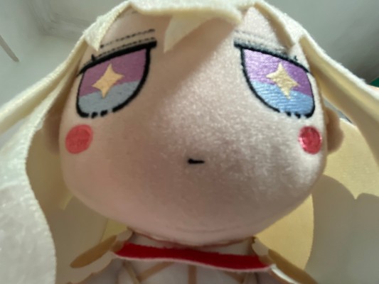 碧蓝航线 毛绒玩偶 恶毒 毛绒绒恶毒