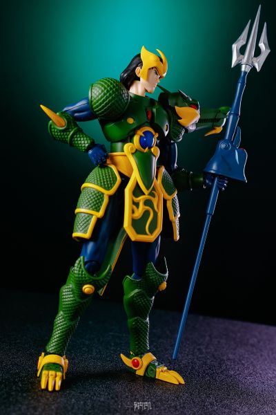 AMK Pro系列 天空战记 龙王·龙马可动模型