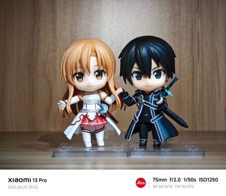 粘土人#1689 刀剑神域 桐人 2.0