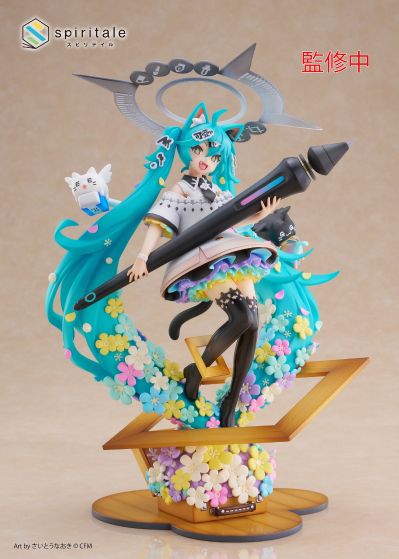 初音未来 我试着制作了初音未来手办！ ~绘画进行时~