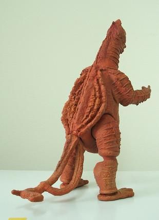 大怪兽系列 奥特曼编 红色火焰怪兽 巴尼拉