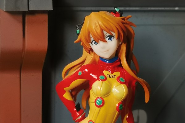 扭蛋肖像 新世纪福音战士新剧场版02