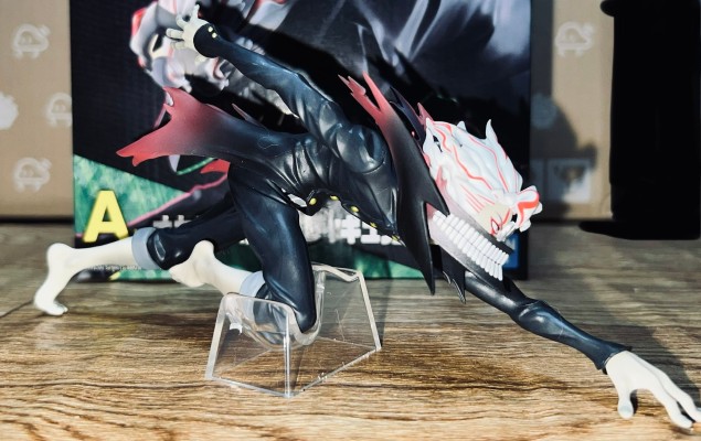 一番赏 当哒当/胆大党动画版 ～进入被诅咒的屋子！～ A奖 高仓健（变身）