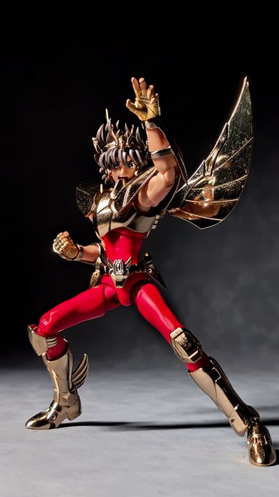 圣斗士圣衣神话EX 天马座 星矢（新生青铜圣衣） ～限定金～