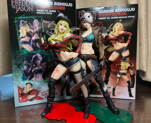 雕像美少女 恐怖美少女 弗莱迪大战杰森 弗莱迪·克鲁格