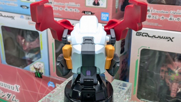 机动战士高达跨时之战 头部音箱-红色高达-