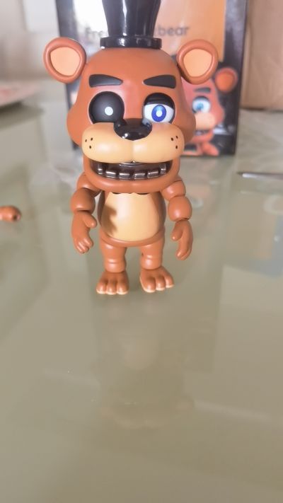 粘土人#2366 玩具熊的五夜后宫 弗雷迪·法兹贝尔