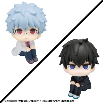 Look up 3年Z班的银八老师 坂田银八