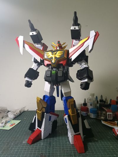 THE合体 太阳勇者 雷鸟号