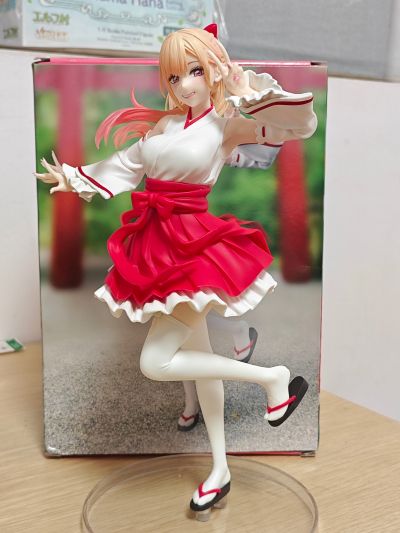 Vivit 更衣人偶坠入爱河 喜多川海梦 巫女