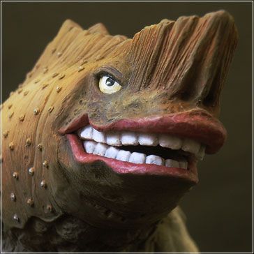 大怪兽系列 奥特曼篇 二次元怪兽 加巴顿