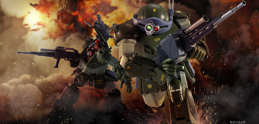 HI-METAL R 装甲骑兵 眼镜斗犬