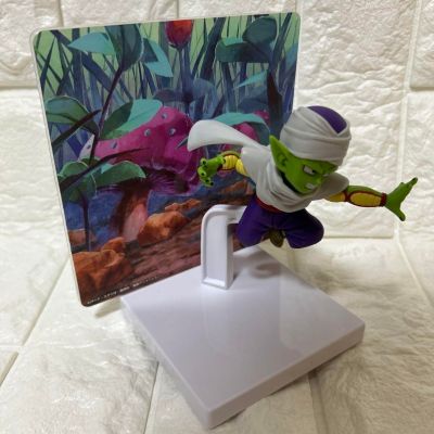 龙珠大魔 小比克 附带背景板的珍藏人偶